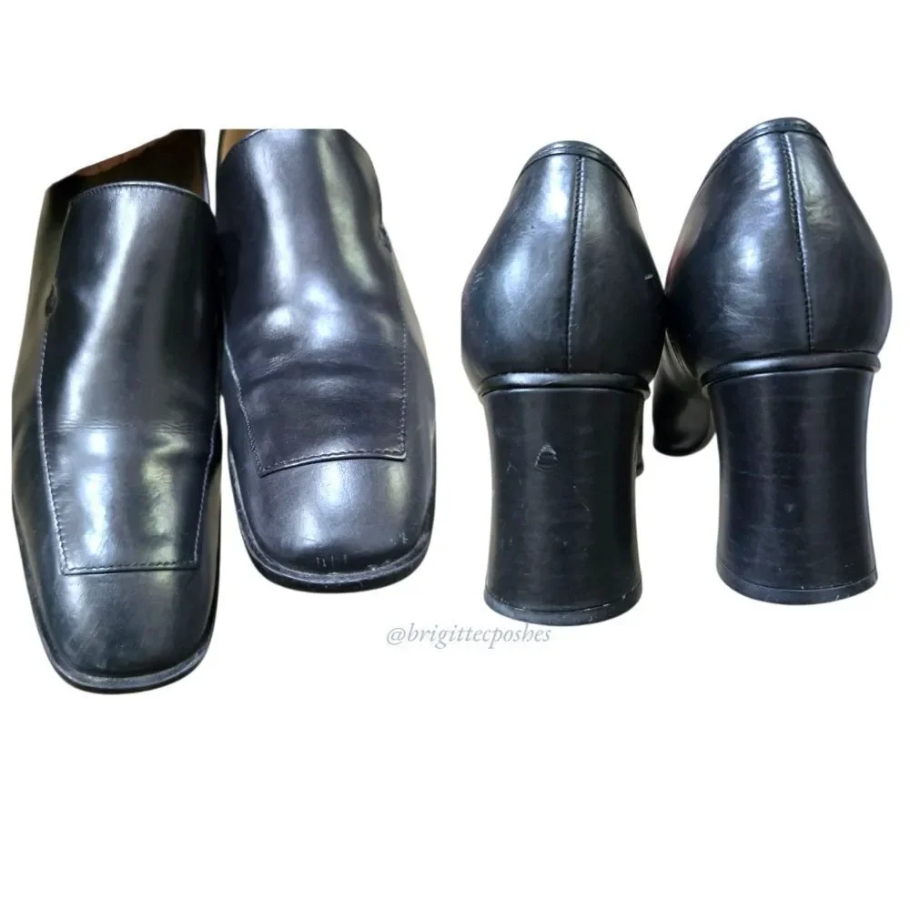 ENZO ANGIOLINI Navy Blue Size 8M